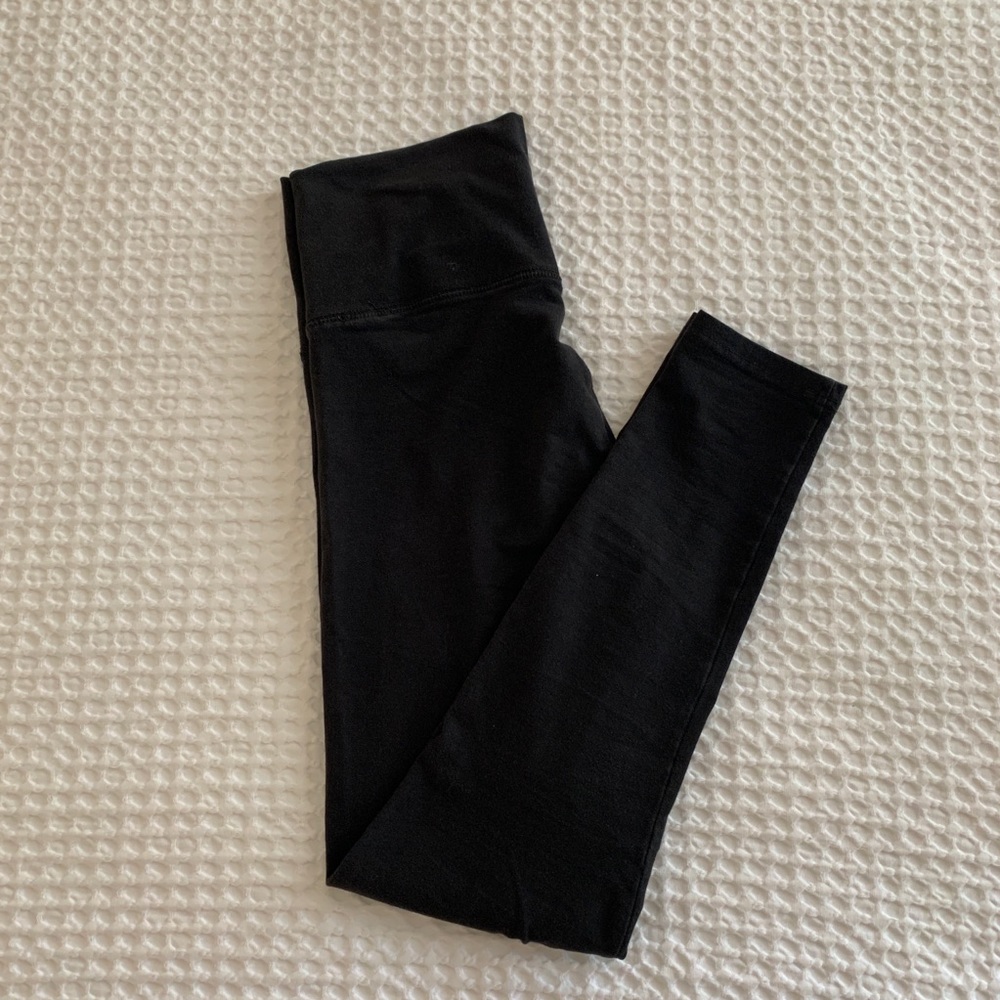Aerie Black Leggings / Skinny Yoga Pants